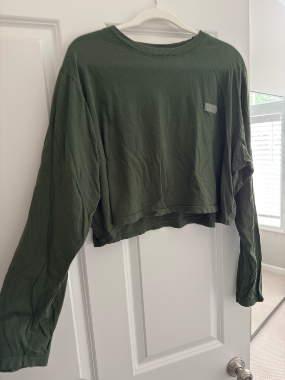 Set Active GREEN OG LOUNGE LONG SLEEVE